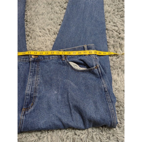 Guide Gear Mens Utility Jeans Size 46x32 Reinforced Leg Panel Hunting‎ Outdoors - Picture 6 of 10